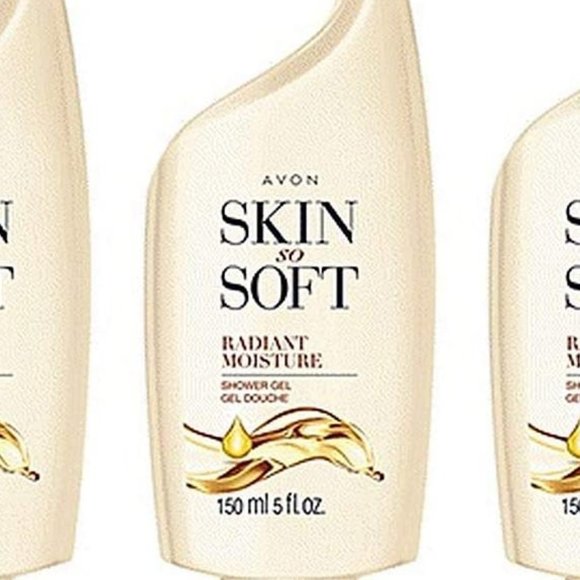 Set of Avon Skin So Soft RADIANT MOISTURE Show… - Picture 2 of 2